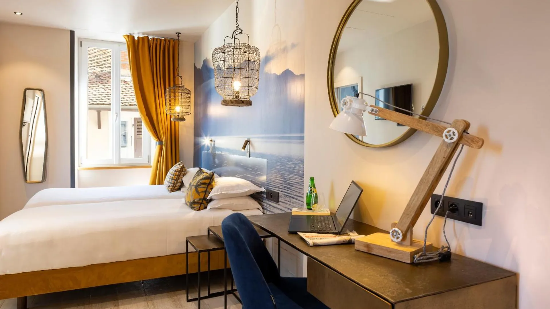 ***  Le Bel Abri Hotel Annecy France